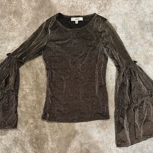 Gold Likely Shirt! Brand New!